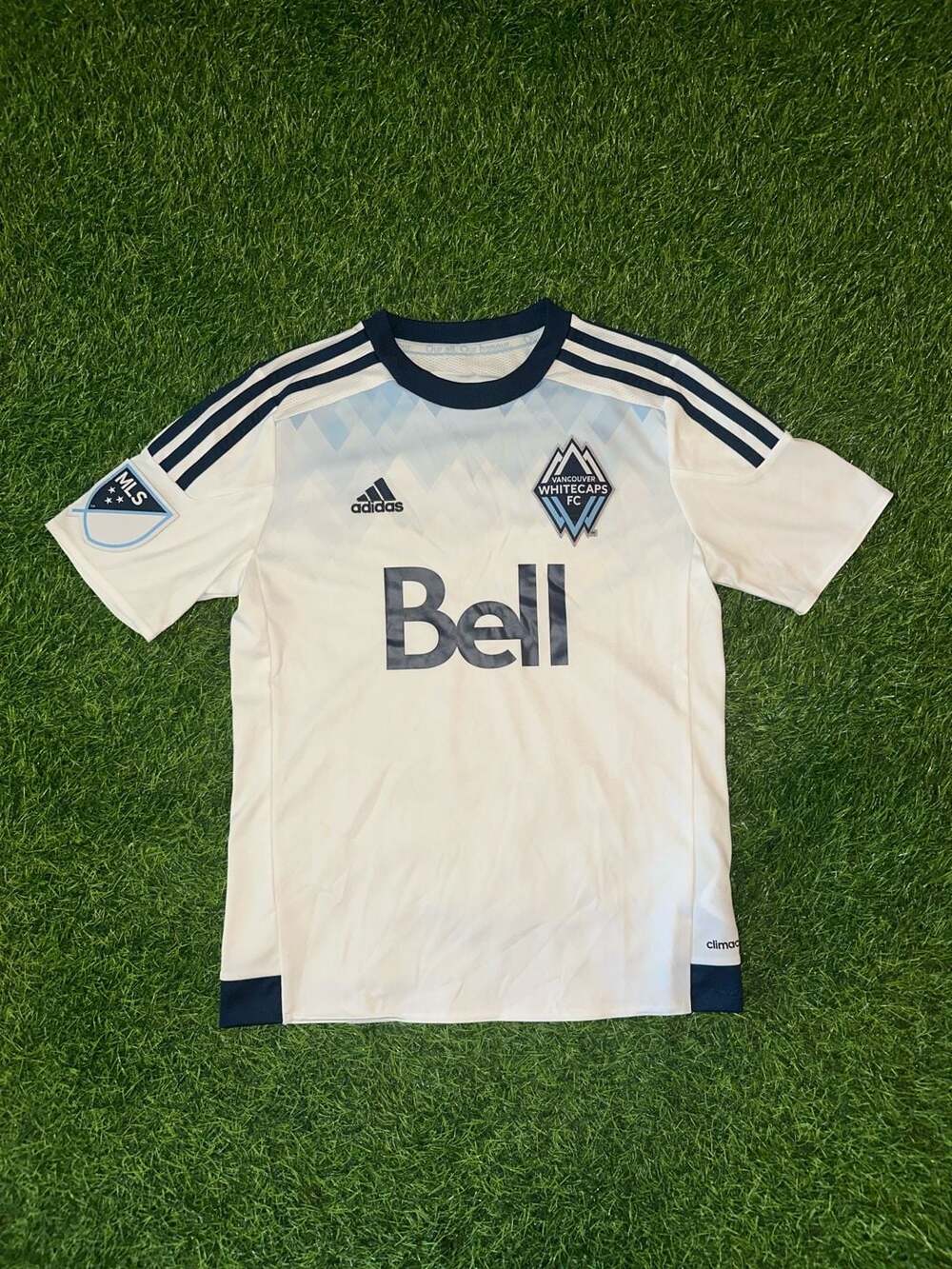 Adidas Vancouver Whitecaps FC Soccer Jersey Size 11-12Y